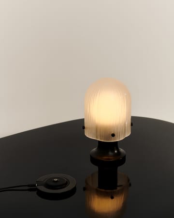 Seine Portable Lamp tafellamp - Antique brass-white - GUBI