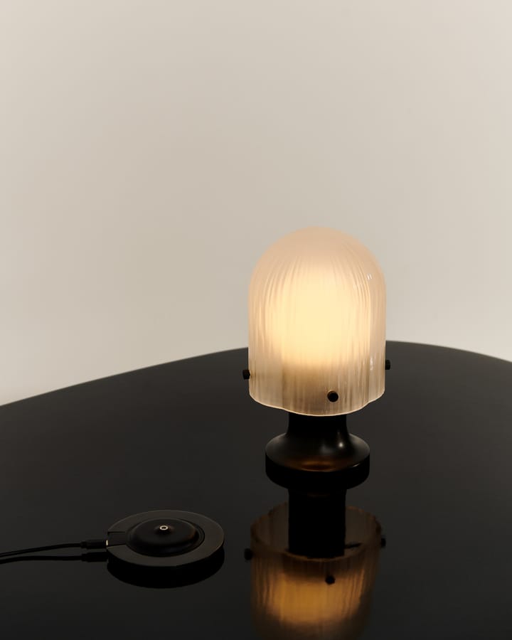 Seine Portable Lamp tafellamp, Antique brass-white GUBI