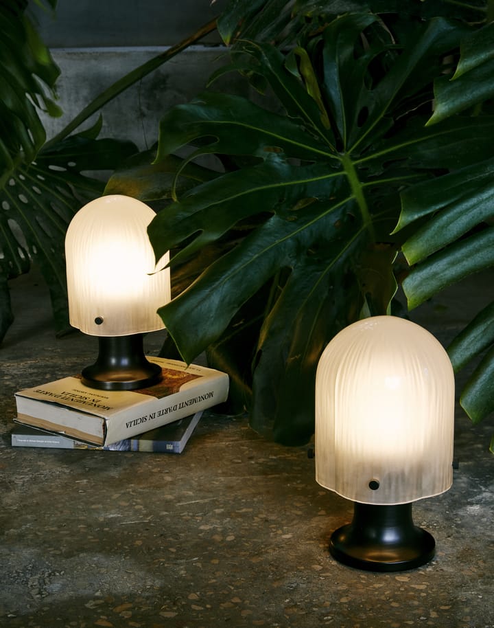 Seine Portable Lamp tafellamp, Antique brass-white GUBI