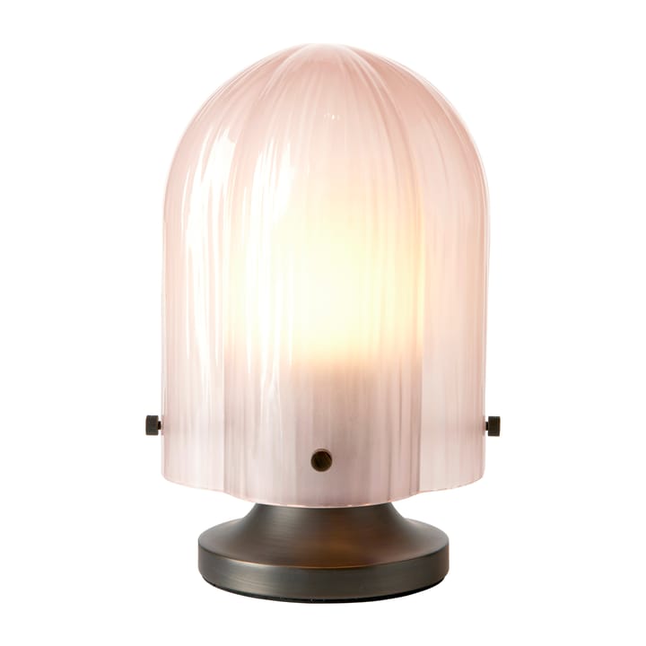Seine tafellamp Ø17,2x26,2 cm - Brass-coral - Gubi