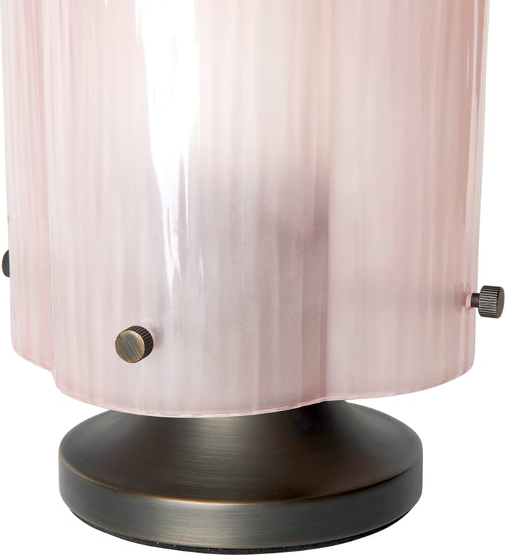 Seine tafellamp Ø17,2x26,2 cm - Brass-coral - GUBI