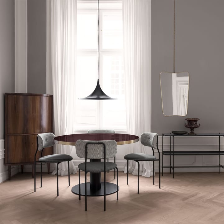 Semi Ø90 hanglamp, White semi matt GUBI