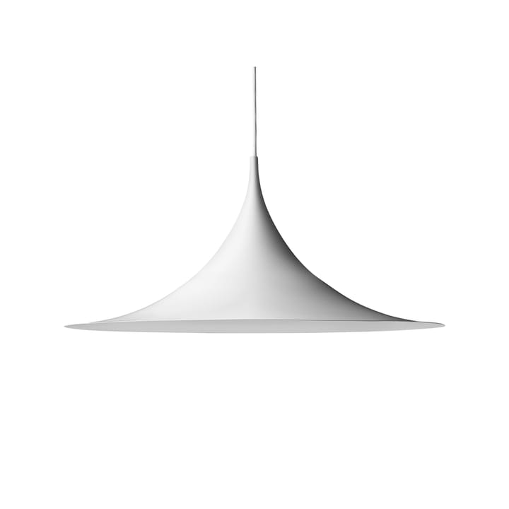 Semi Ø90 hanglamp - White semi matt - GUBI