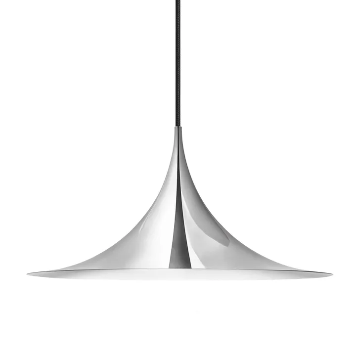 Semi hanglamp Ø47 cm - Chrome - GUBI