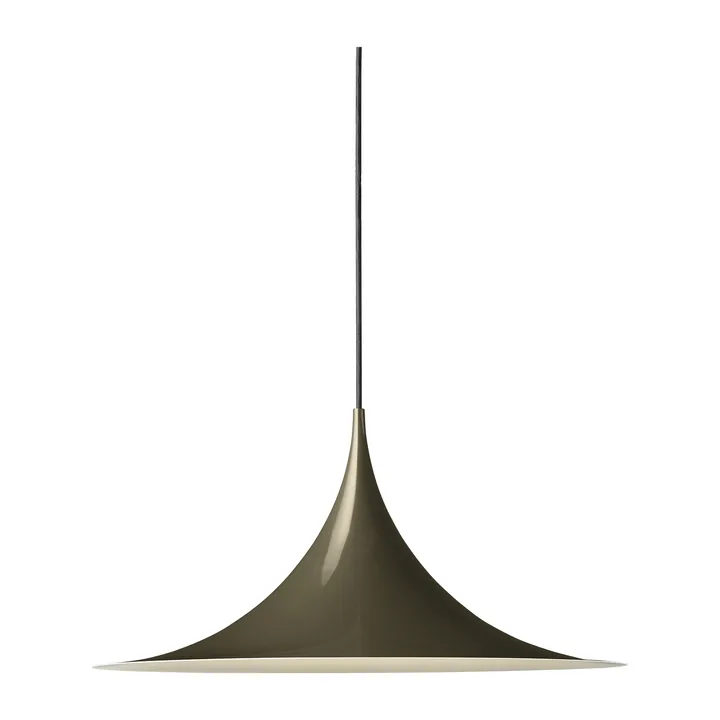 Semi hanglamp Ø47 cm - Dark cocoa glossy - GUBI
