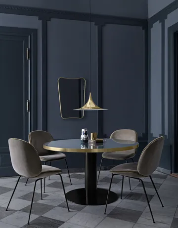 Semi hanglamp Ø47 cm - Polished brass - GUBI