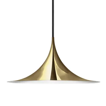 Semi hanglamp Ø47 cm - Polished brass - GUBI