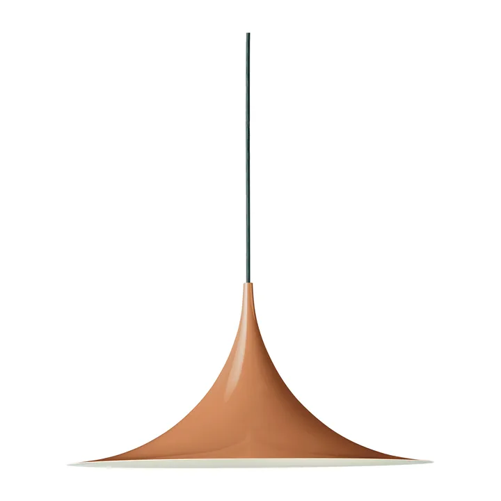 Semi hanglamp Ø47 cm - Roasted pumpkin glossy - GUBI