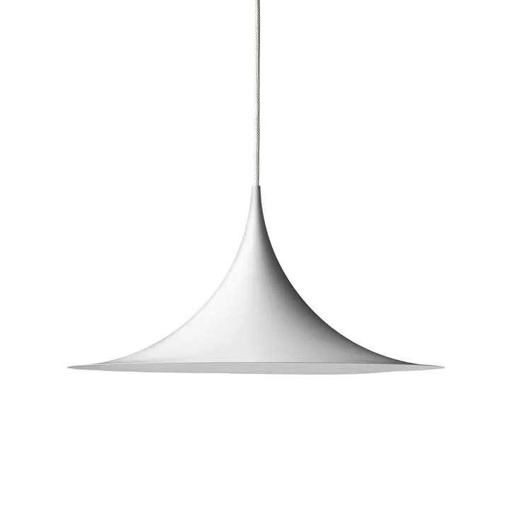Semi hanglamp Ø47 cm - White semi matt - GUBI