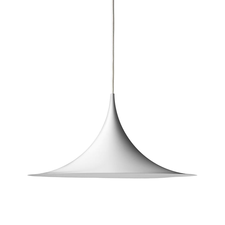 Semi lamp Ø 30 cm - mat wit - Gubi