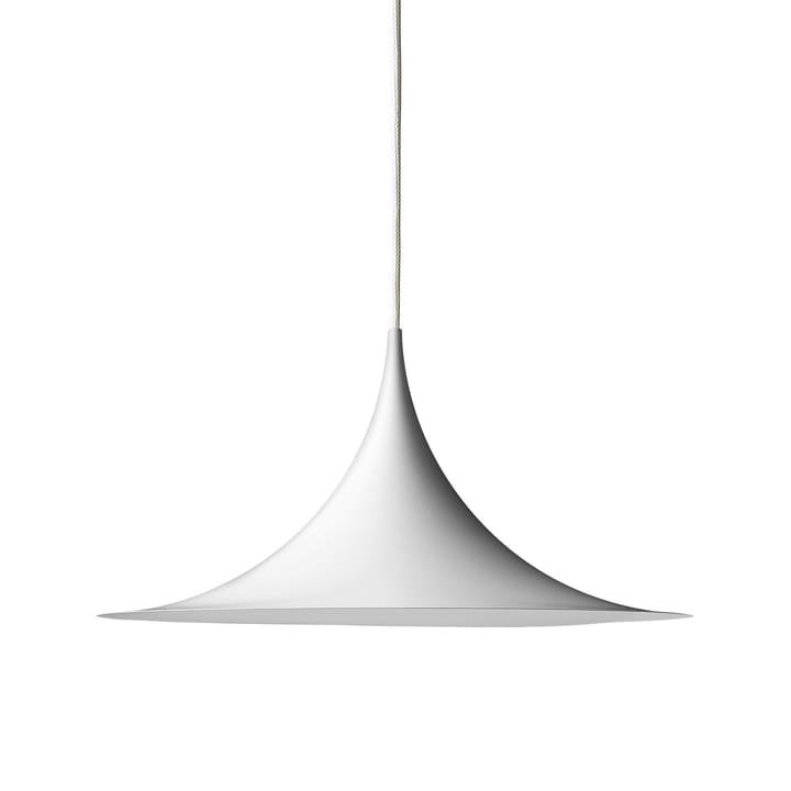 Semi lamp Ø 30 cm - White semi matt - GUBI