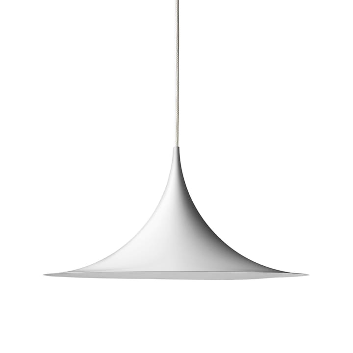 Semi lamp Ø 30 cm - White semi matt - Gubi