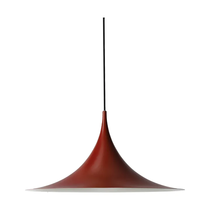 Semi lamp Ø 47 cm - Special Edition Auburn Red semi matt - GUBI