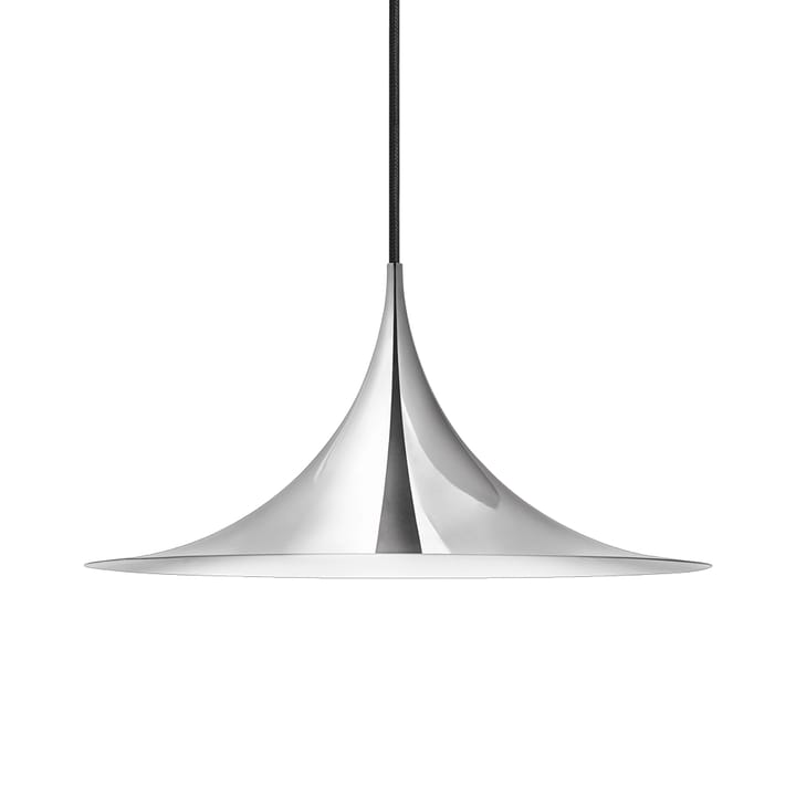 Semi lamp Ø 60 cm. - chrome - Gubi