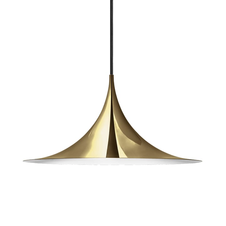 Semi lamp Ø 60 cm. - Polished brass - GUBI