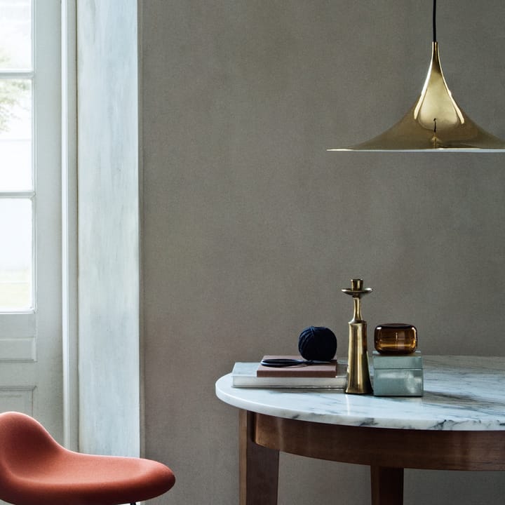 Semi lamp Ø 60 cm., Polished brass GUBI