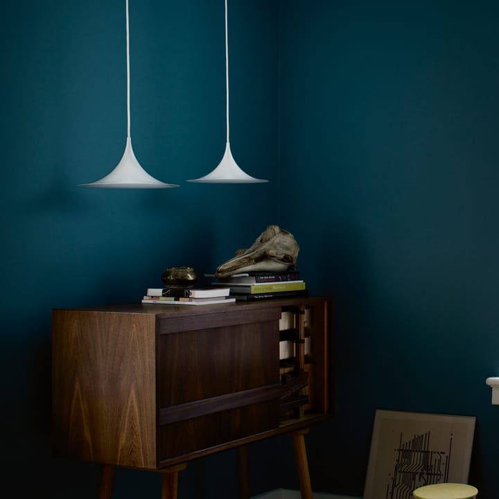 Semi lamp Ø 60 cm., Polished brass GUBI