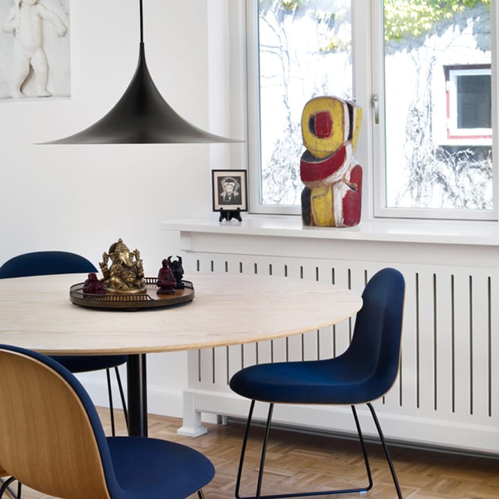Semi lamp Ø 60 cm., Polished brass GUBI
