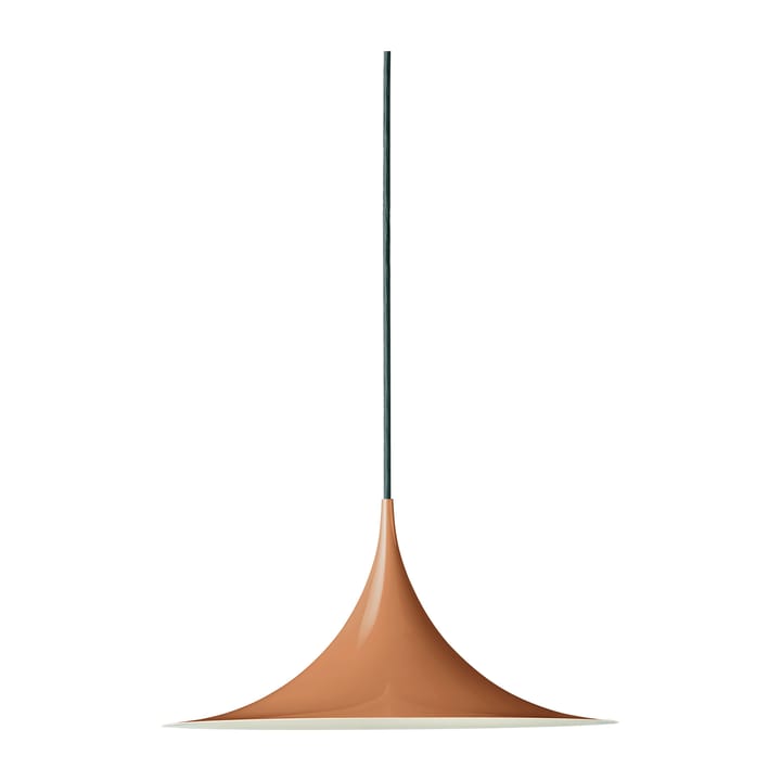Semi plafondlamp glanzend Ø30 cm - Roasted pumpkin - Gubi