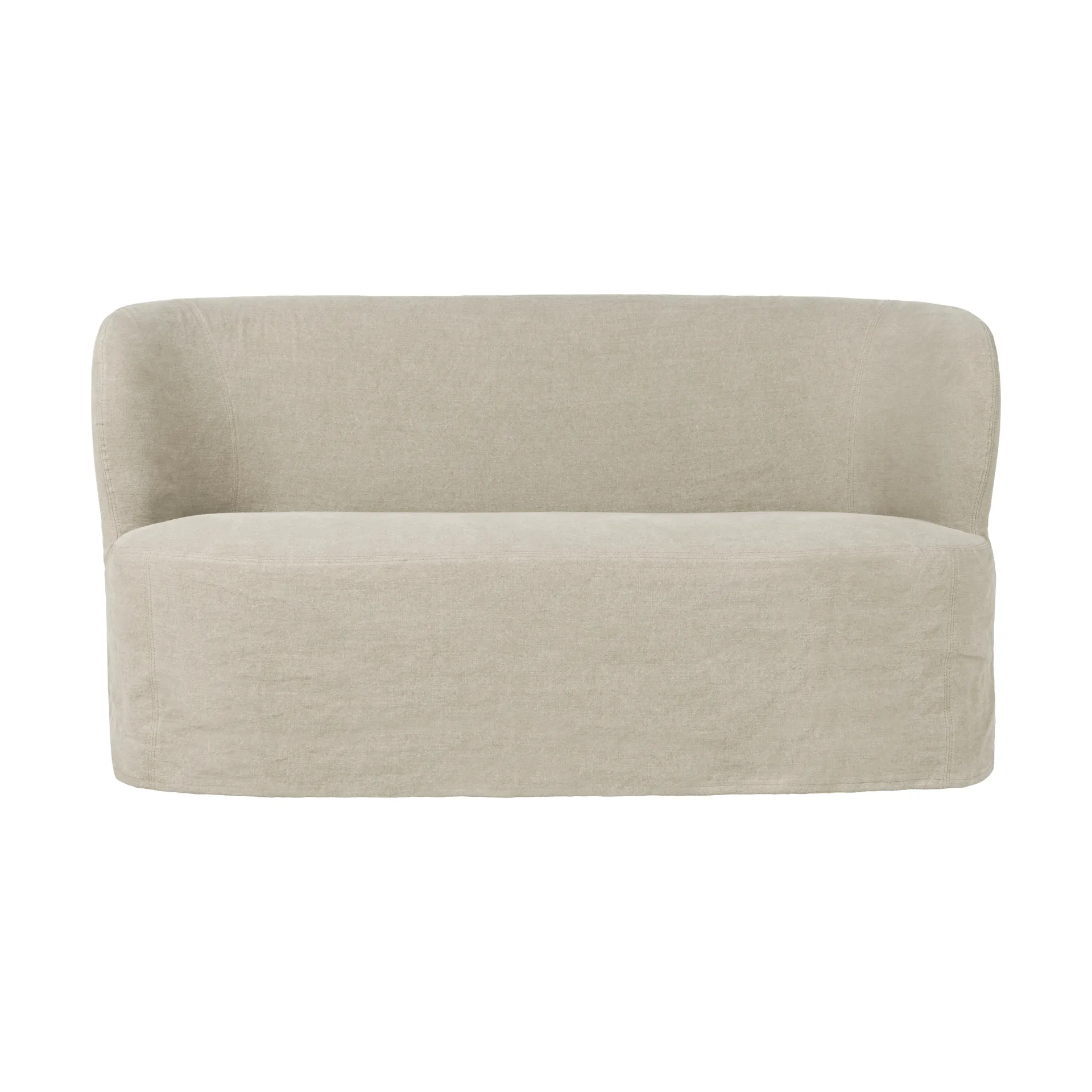 Stay Slipcover bank, Linen 0023, 150x70 cm, 2-zits GUBI
