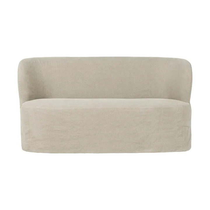 Stay Slipcover bank - Linen 0023, 150x70 cm, 2-zits - GUBI