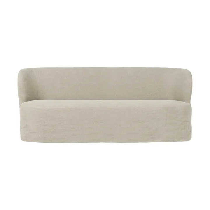 Stay Slipcover bank - Linen 0023, 190x70 cm, 2,5-zits - GUBI