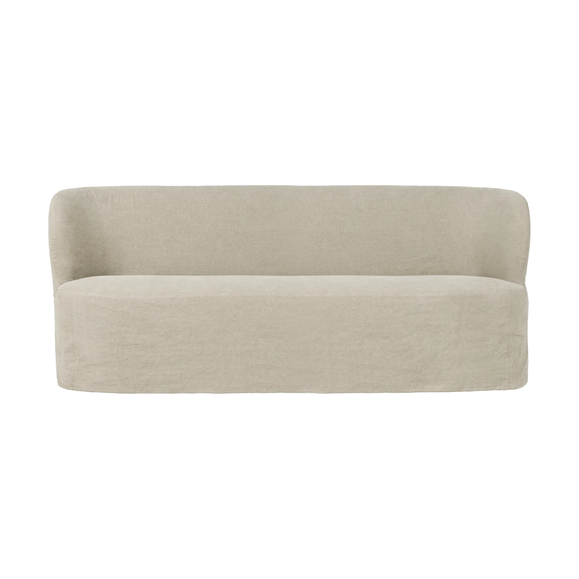 Stay Slipcover bank, Linen 0023, 190x95 cm, 2,5-zits GUBI