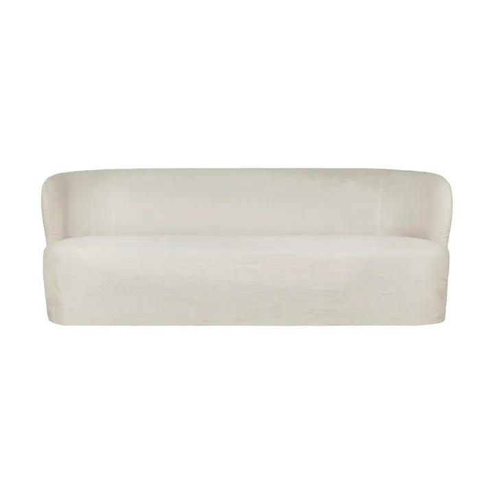 Stay Slipcover bank - Linen 0023, 220x95 cm, 3-zits - GUBI
