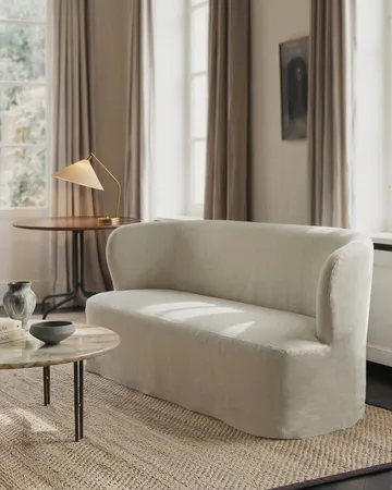 Stay Slipcover bank - Linen 0023, 220x95 cm, 3-zits - GUBI