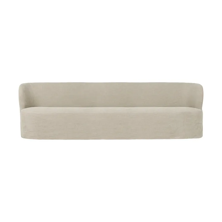 Stay Slipcover bank - Linen 0023, 260x70 cm, 4-zits - GUBI