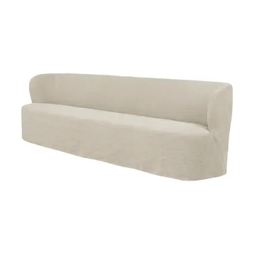 Stay Slipcover bank - Linen 0023, 260x70 cm, 4-zits - GUBI