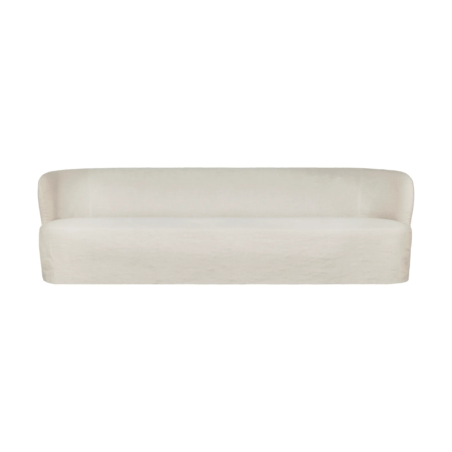 Stay Slipcover bank, Linen 0023, 260x95 cm, 4-zits GUBI