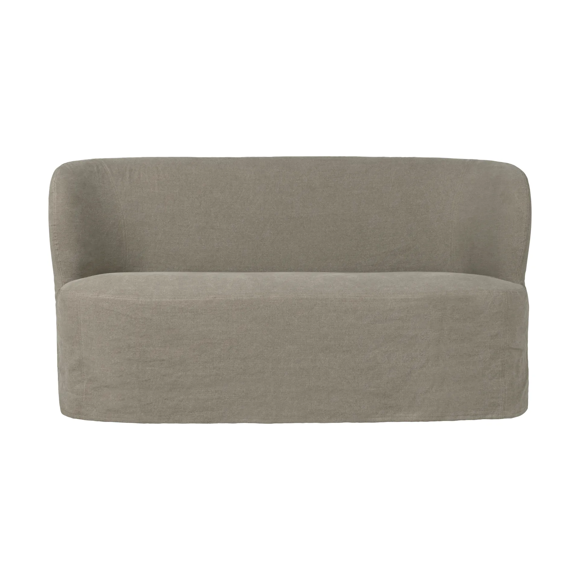 Stay Slipcover bank, Linen 0024, 150x70 cm, 2-zits GUBI