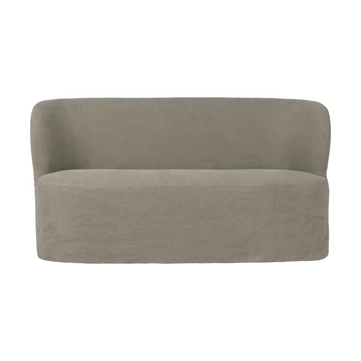 Stay Slipcover bank - Linen 0024, 150x70 cm, 2-zits - GUBI