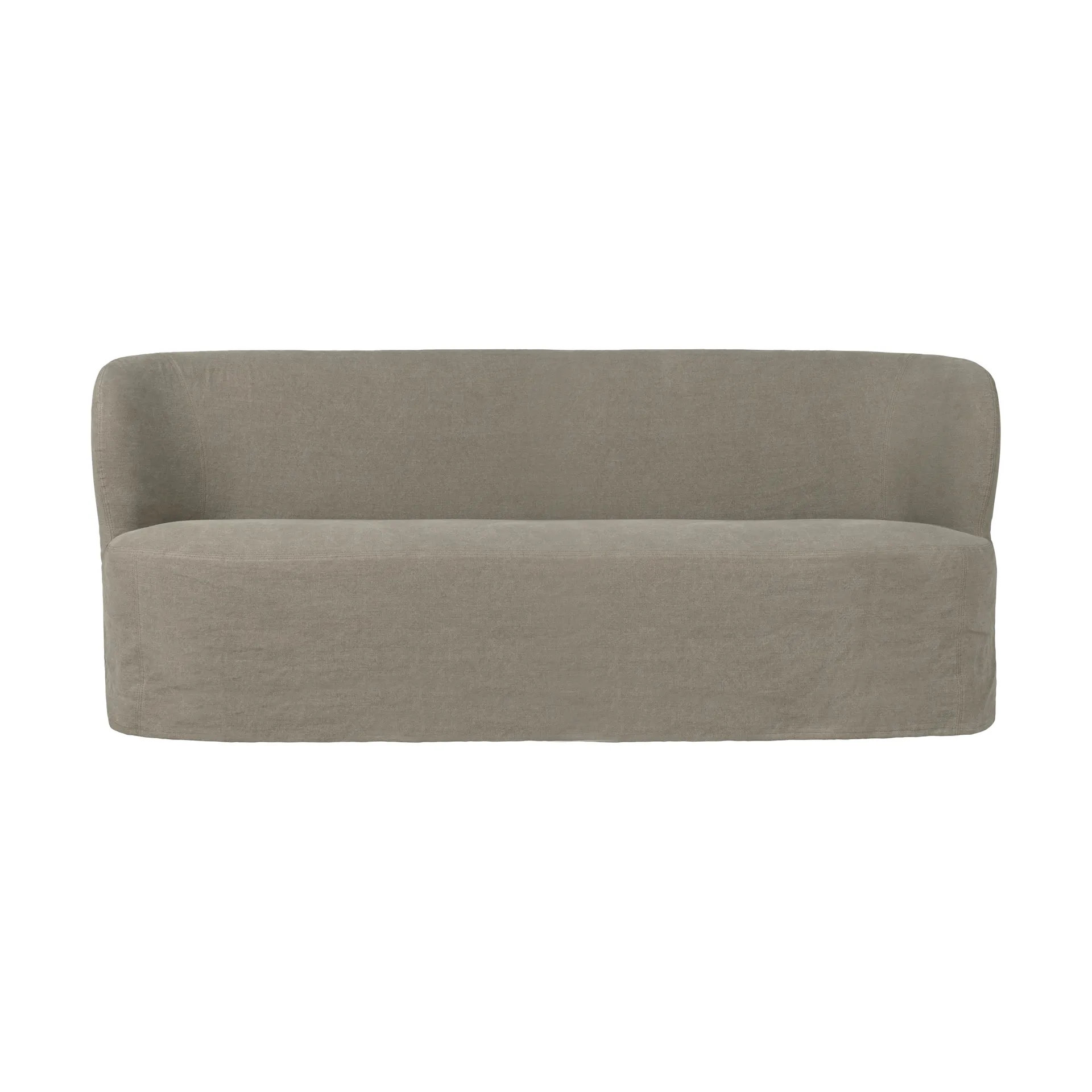 Stay Slipcover bank, Linen 0024, 190x70 cm, 2,5-zits GUBI