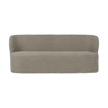 Stay Slipcover bank - Linen 0024, 190x70 cm, 2,5-zits - GUBI