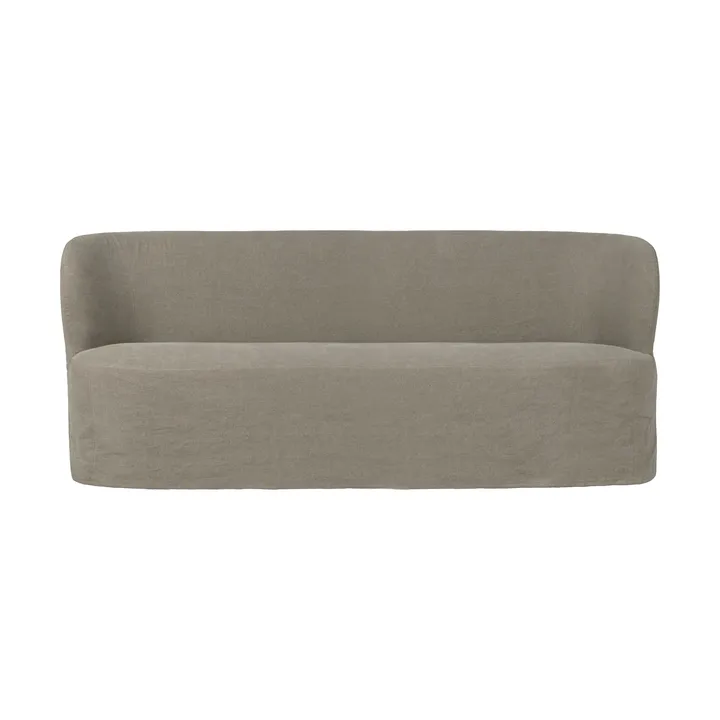 Stay Slipcover bank - Linen 0024, 190x70 cm, 2,5-zits - GUBI
