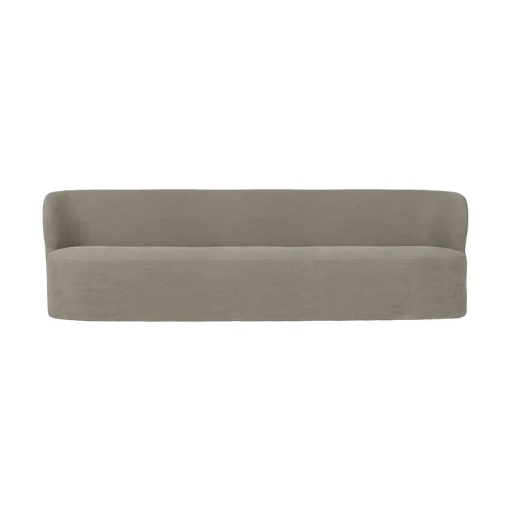 Stay Slipcover bank - Linen 0024, 260x70 cm, 4-zits - GUBI