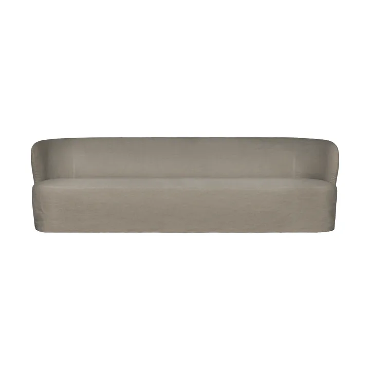 Stay Slipcover bank - Linen 0024, 260x95 cm, 4-zits - GUBI