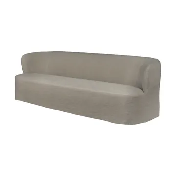 Stay Slipcover bank - Linen 0024, 260x95 cm, 4-zits - GUBI