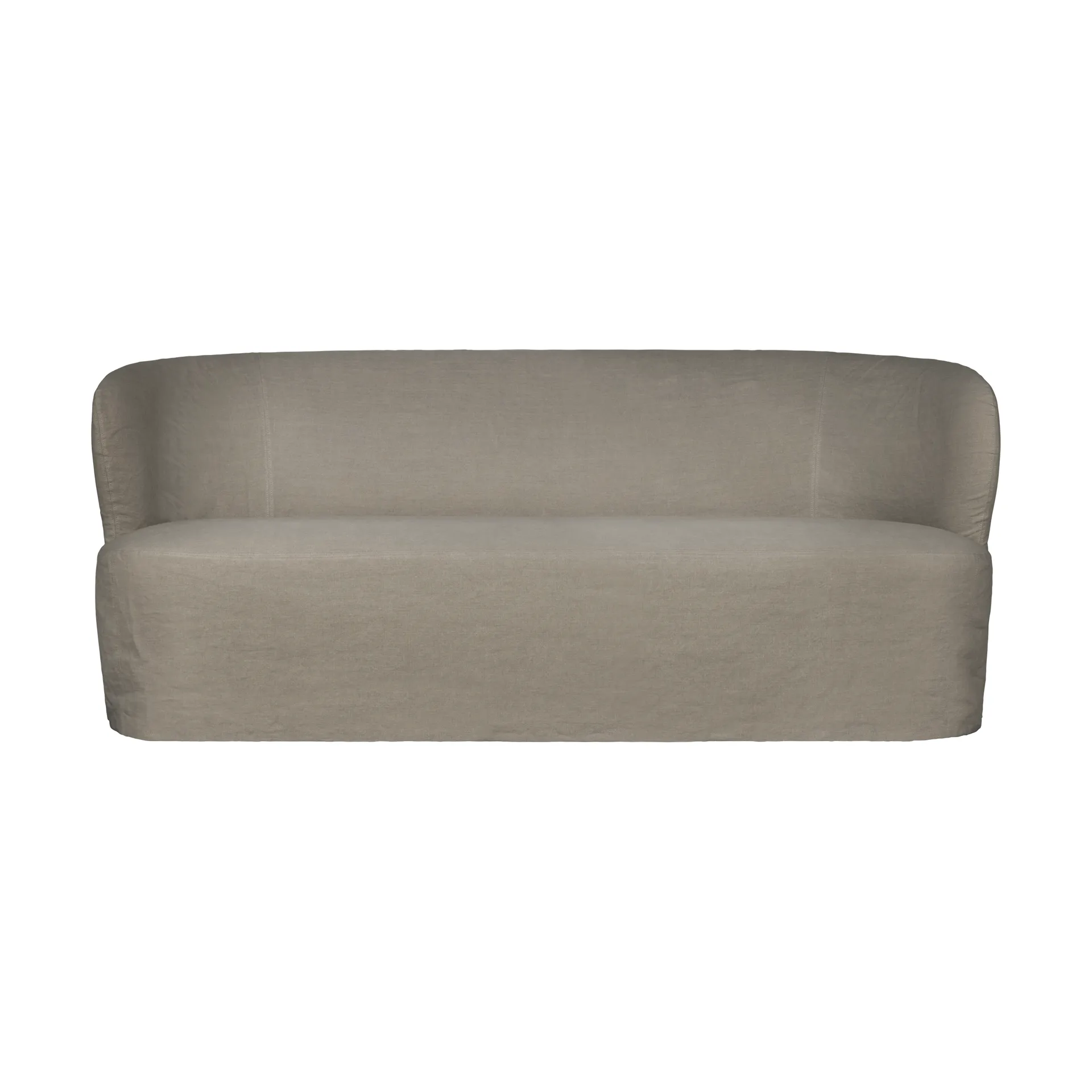 Stay Slipcover bank, Linnen 0024, 190x95 cm, 2,5-zits GUBI