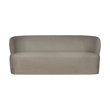 Stay Slipcover bank - Linnen 0024, 190x95 cm, 2,5-zits - GUBI