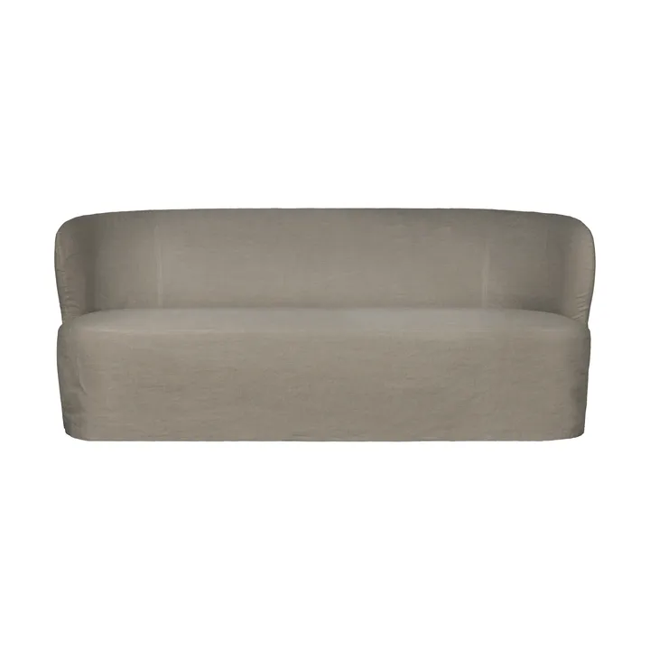 Stay Slipcover bank - Linnen 0024, 190x95 cm, 2,5-zits - GUBI