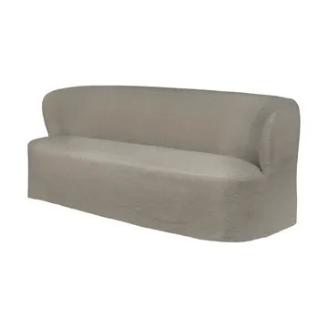 Stay Slipcover bank - Linnen 0024, 190x95 cm, 2,5-zits - GUBI