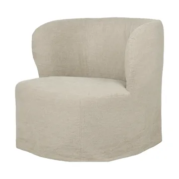 Stay Slipcover loungestoel - Linen 0023, large - GUBI