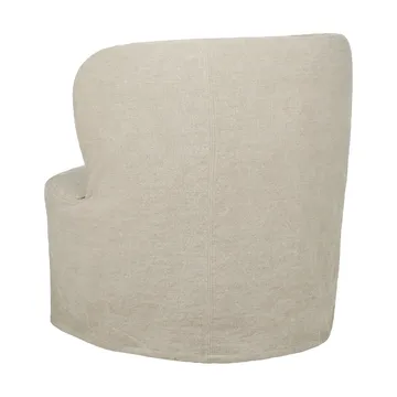 Stay Slipcover loungestoel - Linen 0023, small - GUBI