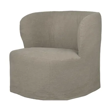 Stay Slipcover loungestoel - Linen 0024, large - GUBI