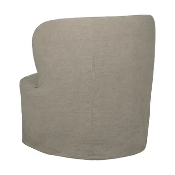 Stay Slipcover loungestoel - Linen 0024, small - GUBI