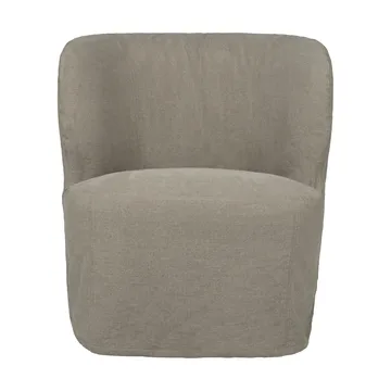 Stay Slipcover loungestoel - Linen 0024, small - GUBI