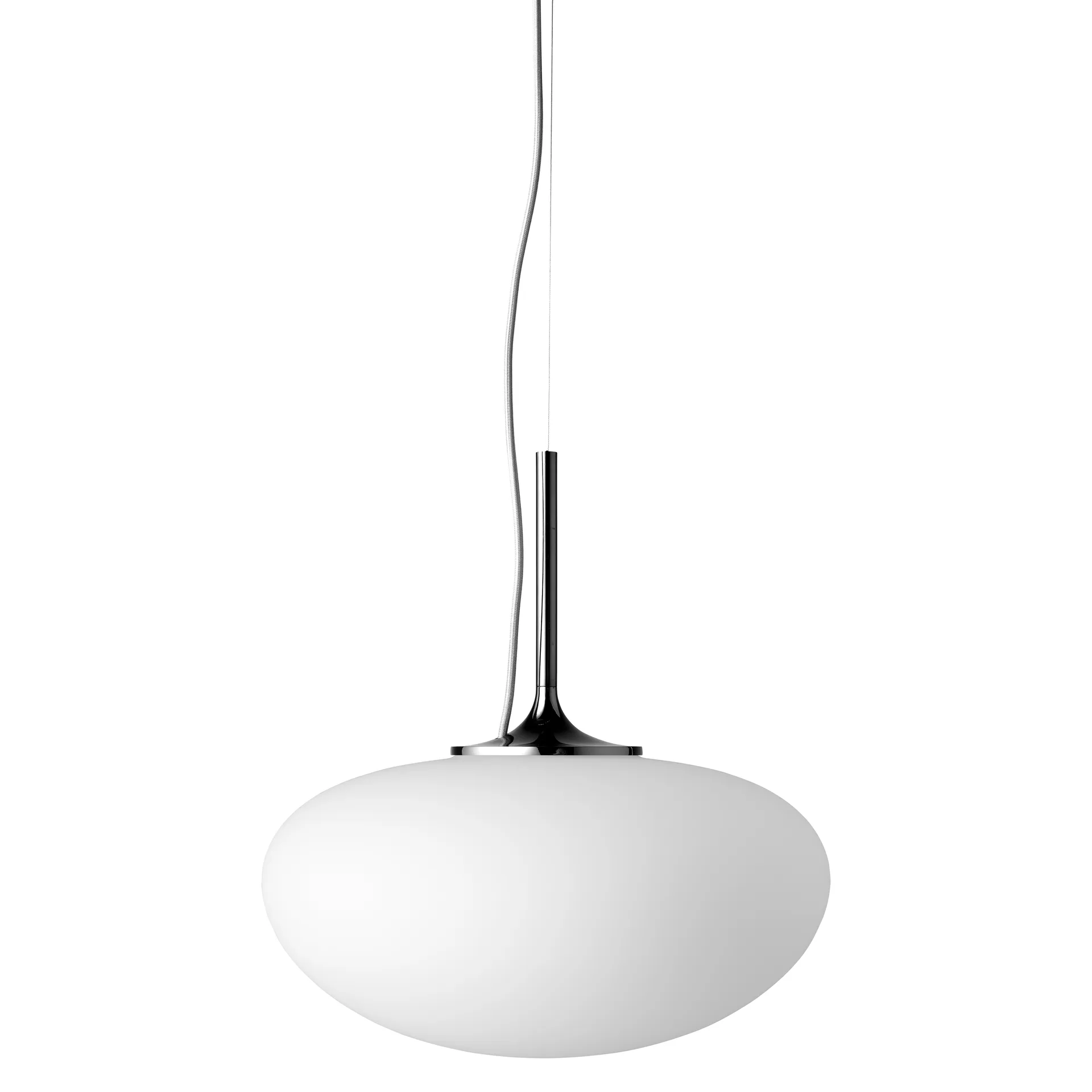 Stemlite hanglamp Ø38 cm, Black Chrome GUBI